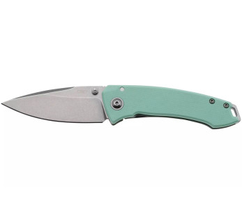 CRKT Tuna Compact 2522B.CR fällkniv 9,6cm G10 vattengrönt handtag