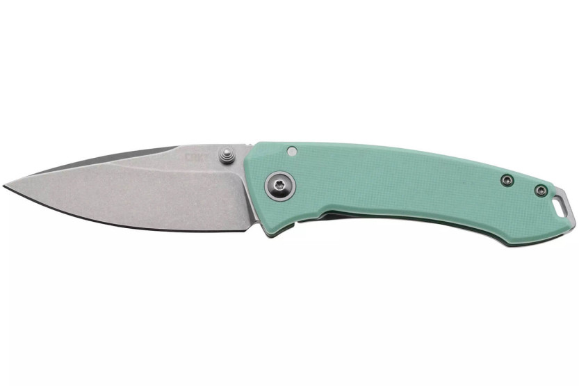 Navaja CRKT Tuna Compact 2522B.CR 9.6cm Mango G10 verde agua
