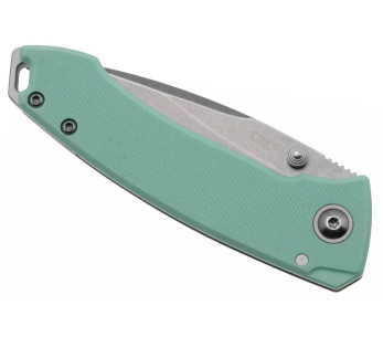 CRKT Tuna Compact 2522B.CR foldekniv 9,6 cm G10 vanngrønt håndtak 2