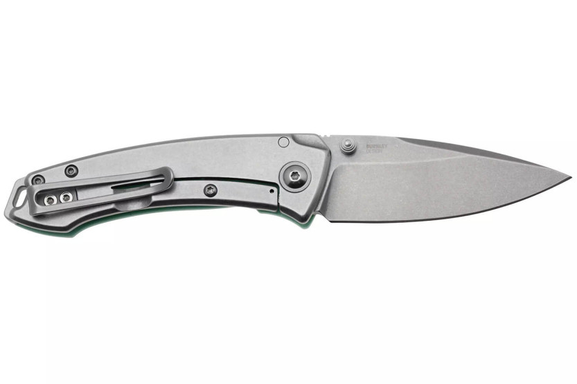 Navaja CRKT Tuna Compact 2522B.CR 9.6cm Mango G10 verde agua