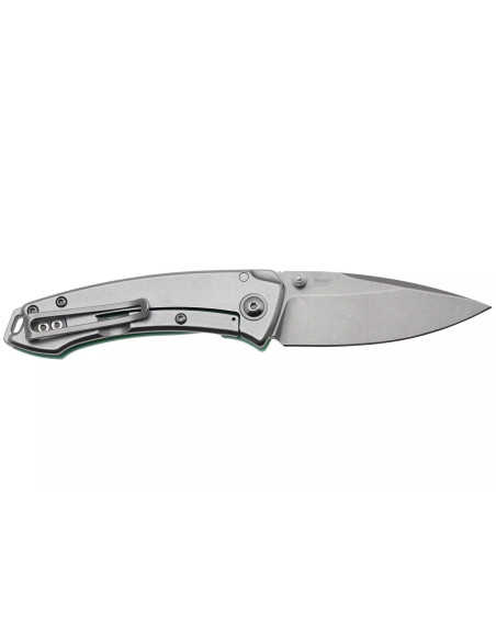 Navaja CRKT Tuna Compact 2522B.CR 9.6cm Mango G10 verde agua