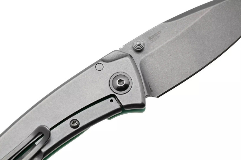CRKT Tuna Compact 2522B.CR foldekniv 9,6 cm G10 vandgrønt håndtag