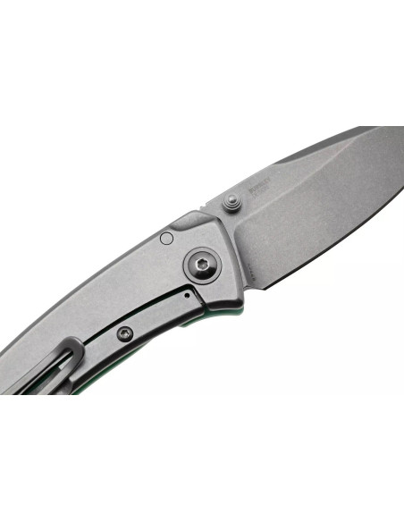 CRKT Tuna Compact 2522B.CR foldekniv 9,6 cm G10 vandgrønt håndtag