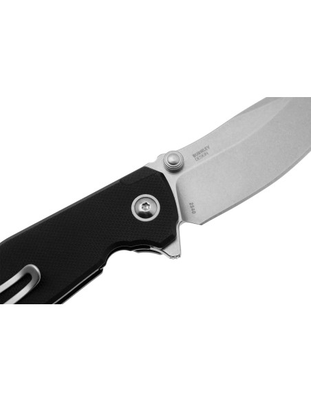 CRKT Ibis 2540.CR taittoveitsi 10,5 cm kahva g10 musta