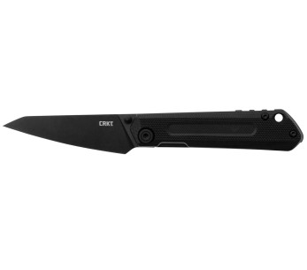 CRKT Straight 2670.CR foldekniv 8,9 cm G10-håndtak, svart