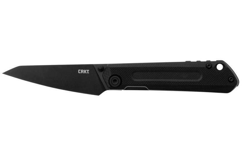 CRKT Straight 2670.CR foldekniv 8,9 cm G10-håndtak, svart