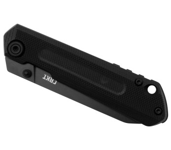 CRKT Straight 2670.CR navaja plegable 8.9cm mango G10, negro 2