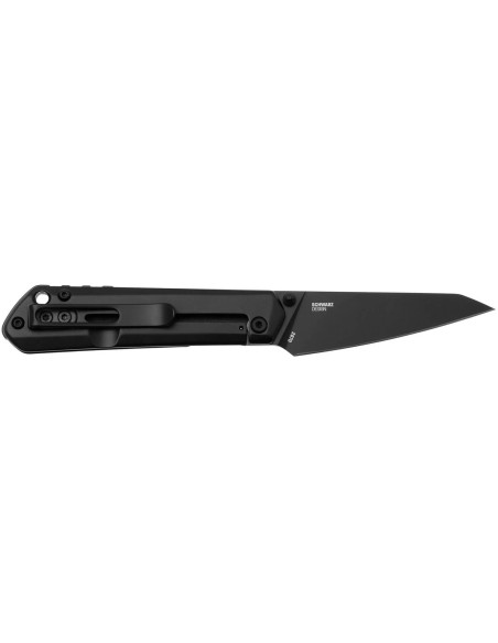 CRKT Straight 2670.CR foldekniv 8,9 cm G10-håndtak, svart