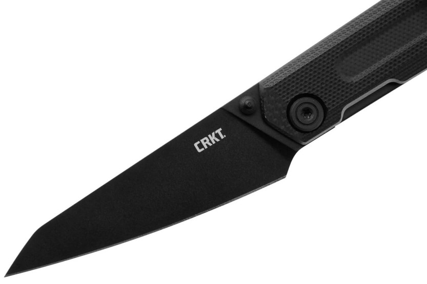 CRKT Straight 2670.CR foldekniv 8,9 cm G10-håndtak, svart