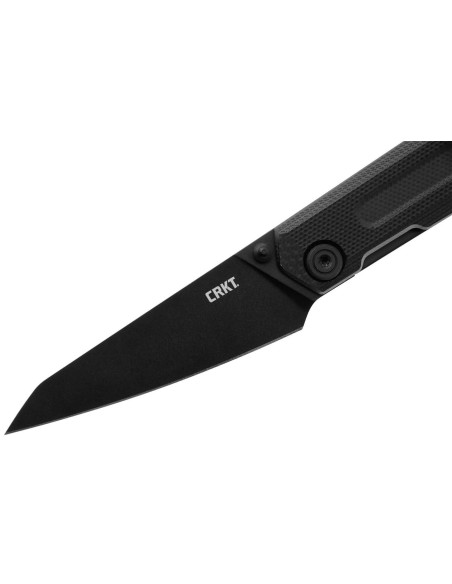 CRKT Straight 2670.CR foldekniv 8,9 cm G10-håndtak, svart
