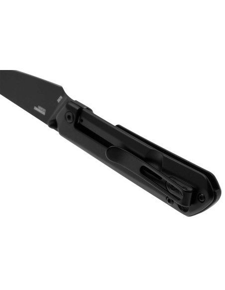 CRKT Straight 2670.CR fällkniv 8,9 cm, G10-handtag, svart