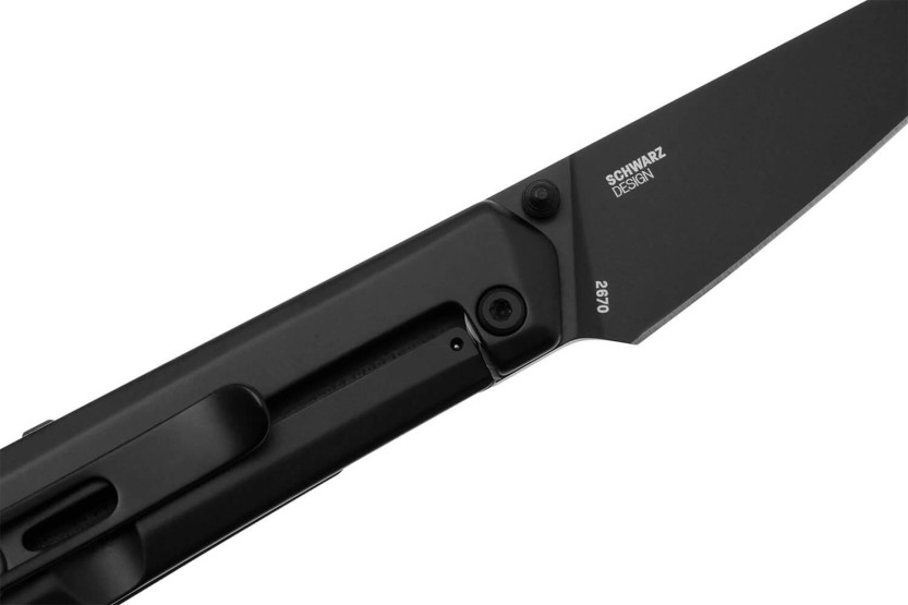 CRKT Straight 2670.CR vouwmes 8.9cm G10 handgreep, zwart