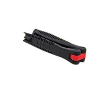 Canivete Quadsharp Lansky 4 ângulos + pedra cerâmica 2