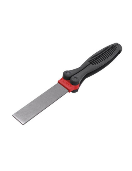 Canivete Quadsharp Lansky 4 ângulos + pedra cerâmica