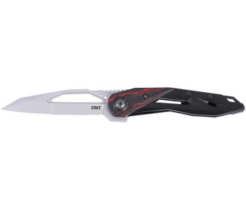 CRKT Nucleus 5702.CR coltello pieghevole 10,6 cm manico G10, nero
