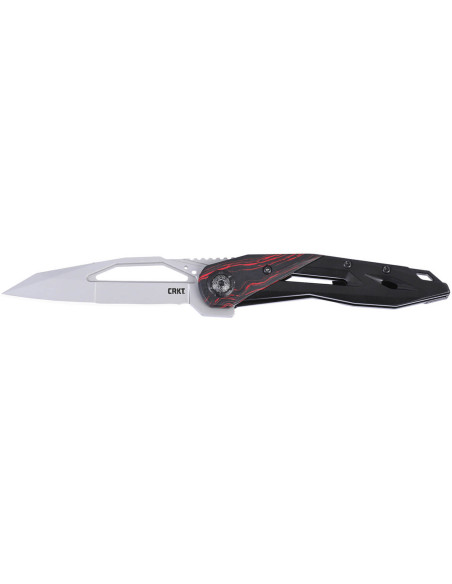 CRKT Nucleus 5702.CR fällkniv 10,6 cm G10-handtag, svart