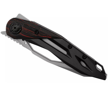 Navalha dobrável CRKT Nucleus 5702.CR Cabo G10 de 10,6 cm, preto 2