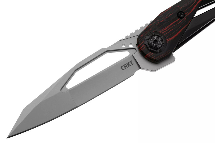 CRKT Nucleus 5702.CR foldekniv 10,6 cm G10-håndtag, sort