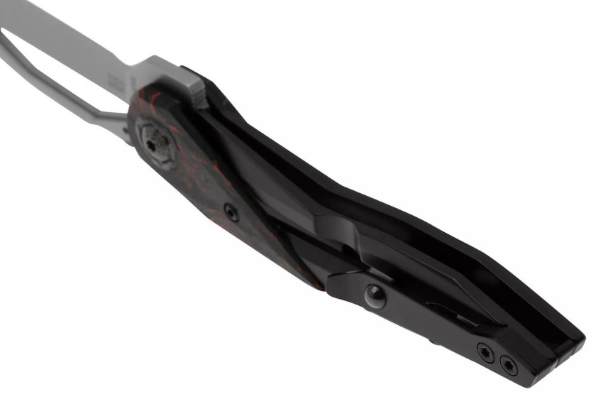 CRKT Nucleus 5702.CR fällkniv 10,6 cm G10-handtag, svart