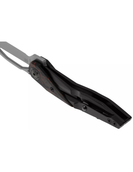 CRKT Nucleus 5702.CR coltello pieghevole 10,6 cm manico G10, nero