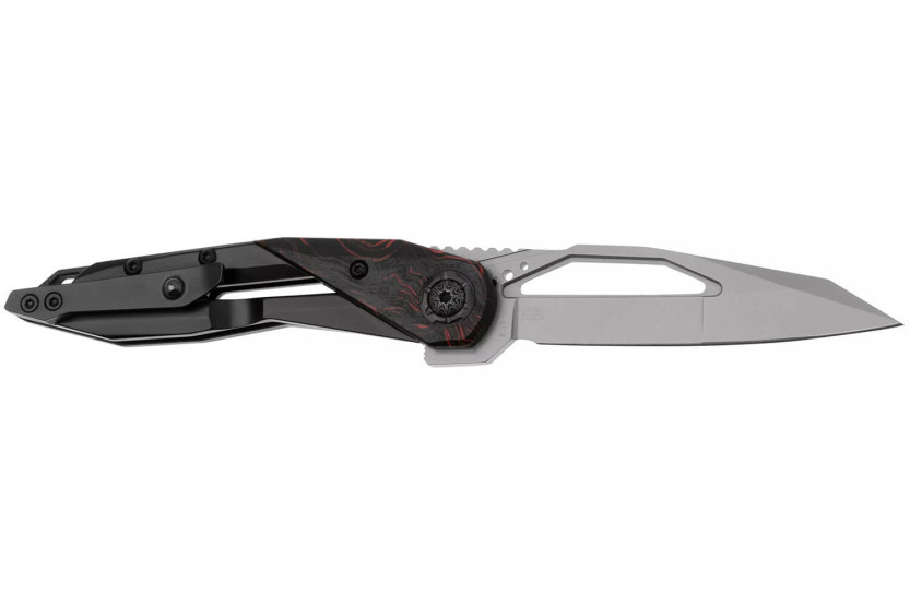 CRKT Nucleus 5702.CR fällkniv 10,6 cm G10-handtag, svart