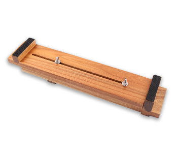 Supporto per lavello in pietra per affilatura Wusaki in acacia 2