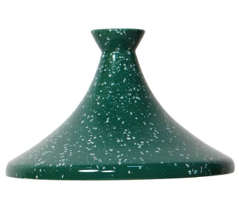 Cookut keramisk tagine-lokk til L'Incroyable cocotte 28 cm + oppskriftshefte