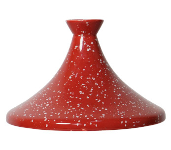 Cookut keramiskt tagine-lock till L'Incroyable cocotte 28cm + recepthäfte 2