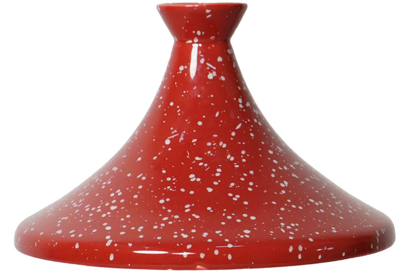 Tapa de cerámica Cookut para cocotte L'Incroyable 28cm + libro de recetas