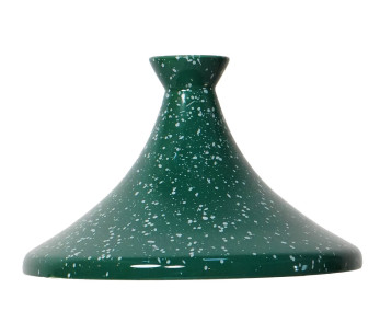 Coperchio per tagine in ceramica Cookut per cocotte L'Incroyable 24 cm + libretto di ricette