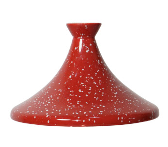 Coperchio per tagine in ceramica Cookut per cocotte L'Incroyable 24 cm + libretto di ricette 2