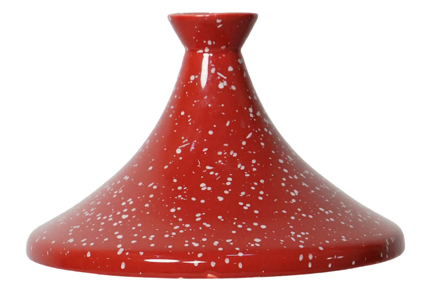 Cookut keraaminen tagine-kansi L'Incroyable cocotte 24cm:lle + reseptivihko