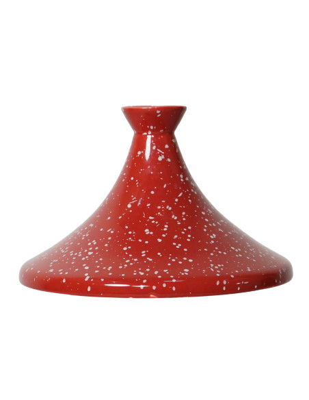 Tapa de cerámica Cookut para cocotte L'Incroyable 24 cm + libro de recetas