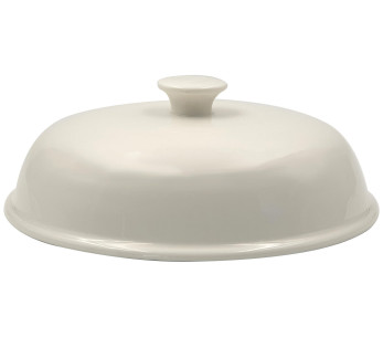 Tapa para cacerola Cookut 28cm en cerámica blanca