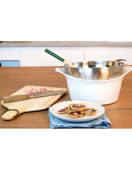 Cookut bain marie kulho L'Incroyable Cocotte 24cm:lle