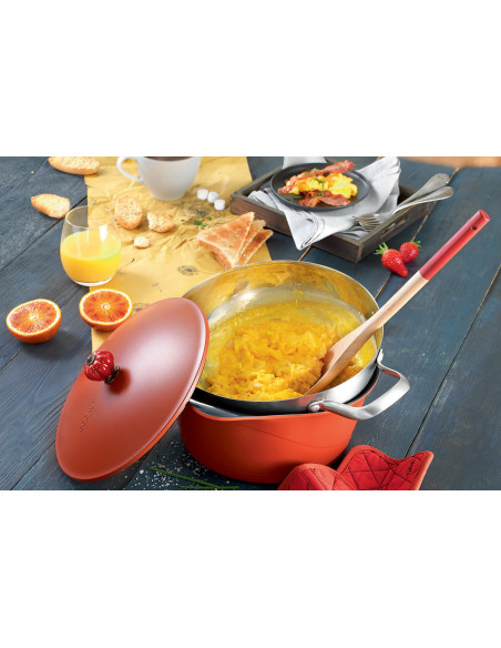 Cookut Wasserbadschüssel für den L'Incroyable Cocotte 24cm
