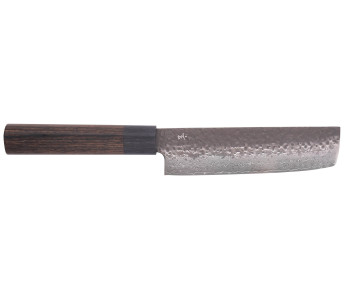 Shizu Hamono Gen VG10 Damasco 13cm Cuchillo nakiri japonés