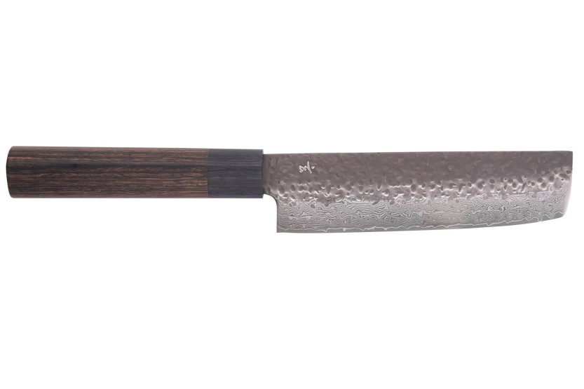 Shizu Hamono Gen VG10 Damasco 13cm Cuchillo nakiri japonés