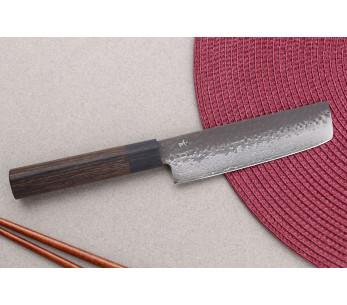 Shizu Hamono Gen VG10 Damascus 13cm japanilainen nakiri veitsi 2