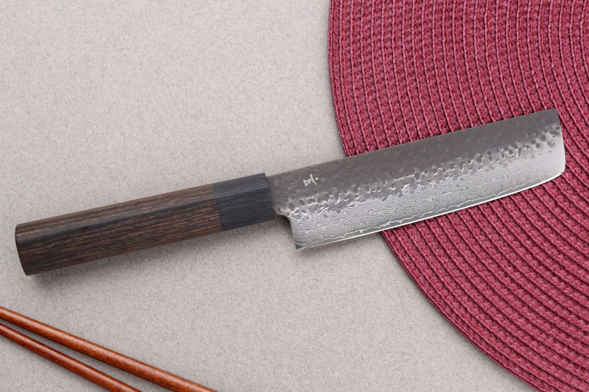 Shizu Hamono Gen VG10 Damascus 13cm Japans nakiri mes