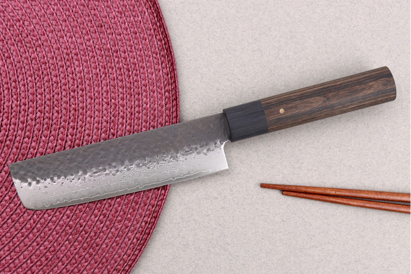 Shizu Hamono Gen VG10 Damascus 13cm japanilainen nakiri veitsi
