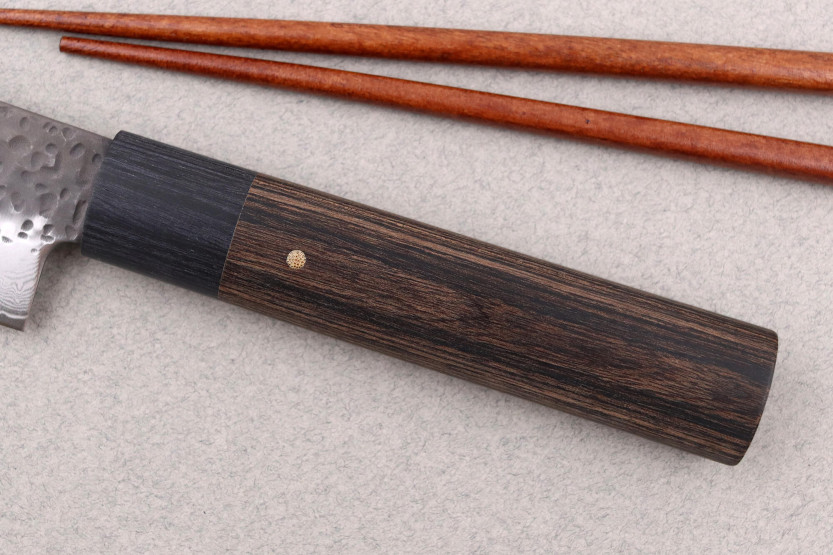 Shizu Hamono Gen VG10 Damaskus 13cm Japansk nakiri-kniv