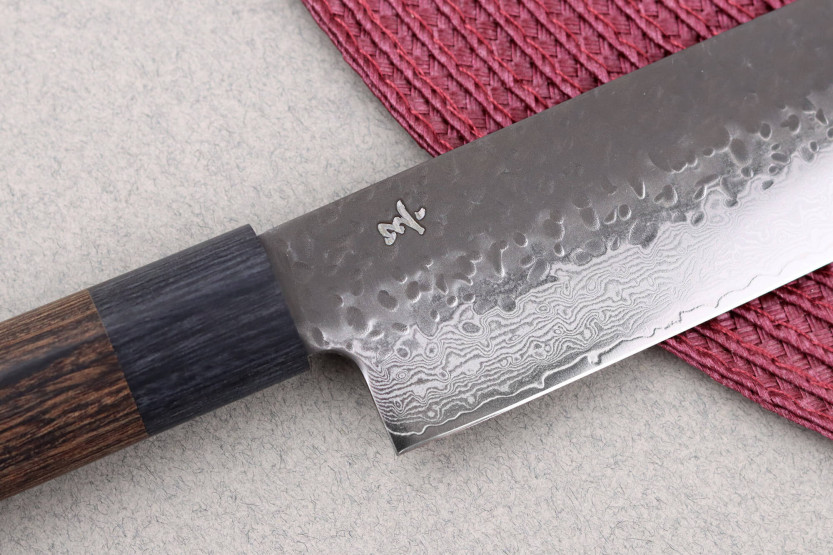 Shizu Hamono Gen VG10 Damasco 13cm coltello giapponese nakiri