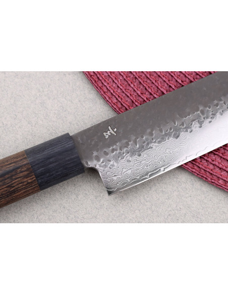 Shizu Hamono Gen VG10 Damascus 13cm Japans nakiri mes