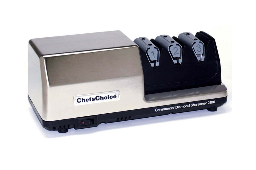 Elektrischer Messerschärfer Angle select CHEF'S CHOICE alle Stahlmesser