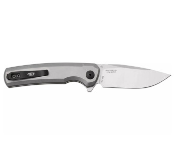 ZT0044 Navaja Zero Tolerance con mango de titanio de 11cm 2