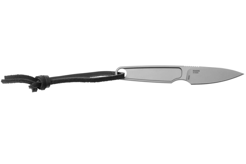 Navaja CRKT HangTi 7066.CR 10.2cm mango titanio + funda