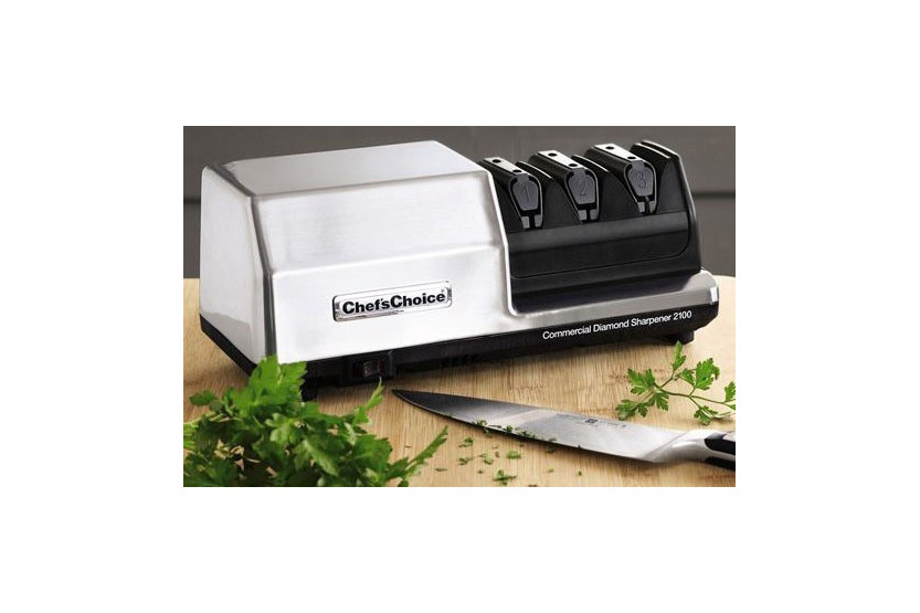 Affilacoltelli elettrico Angle select CHEF'S CHOICE tutti i coltelli in acciaio