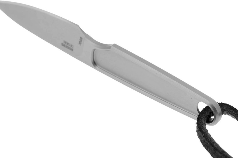 CRKT HangTi 7066.CR Nackenmesser 10,2cm Titanium Griff + Etui