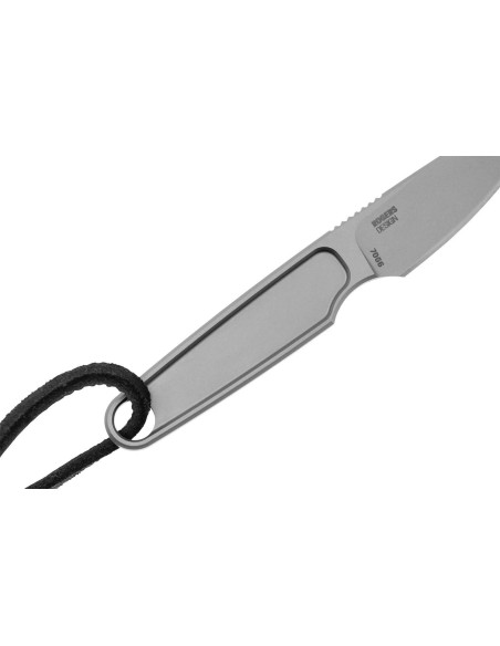 CRKT HangTi 7066.CR halsmes 10,2cm titanium heft + schede